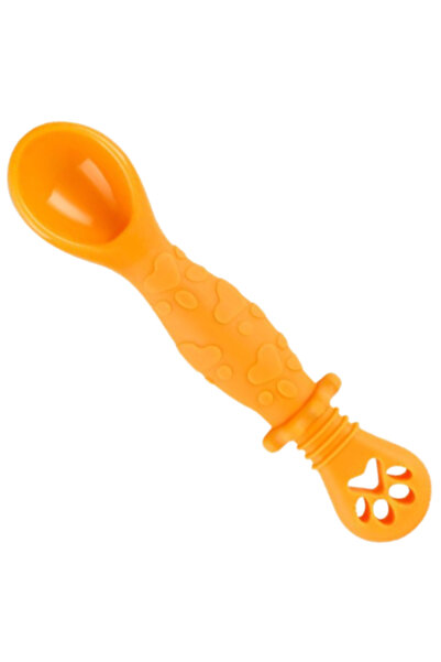 StartONTeam Lingură pentru hrănirea și diversificarea bebelușilor, cu 2 capet...