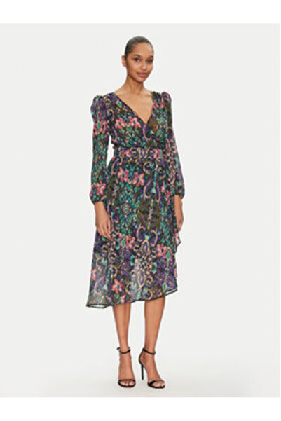 Morgan γυναικεία μίντι φούστα 251-JARY.F πολύχρωμη