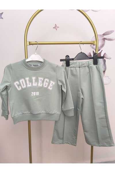 kidsense College Printed Girls' Set