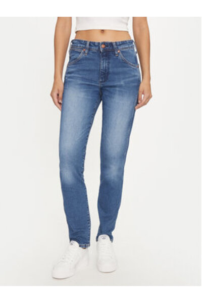 WRANGLER Γυναικείο Τζιν 112356405 Μπλε