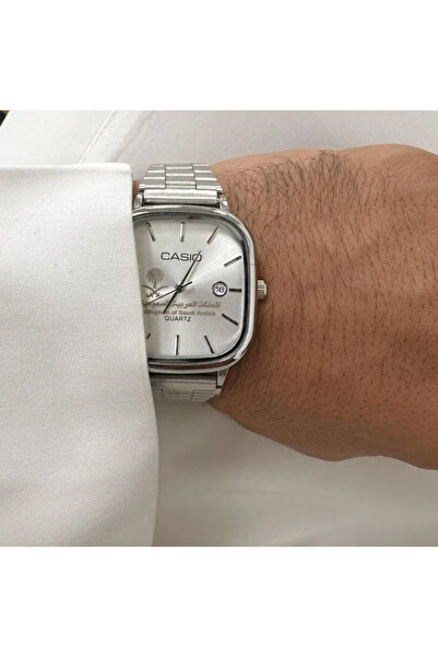 Casio Casio watch Saudi Arabia silver