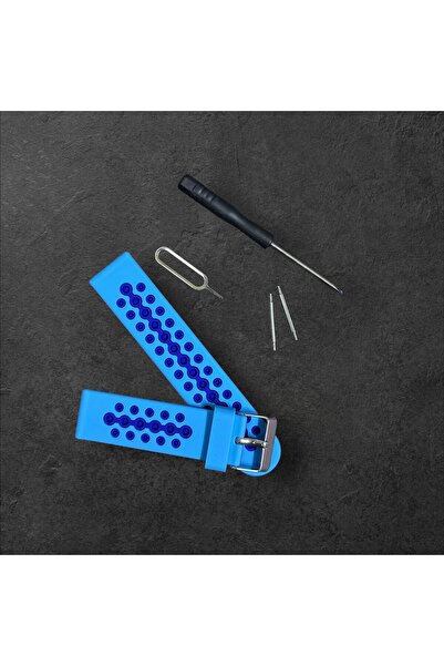 BİLEKTE 20 mm Movetime Mt42- Mt42X and Slazenger Smart Watch Band