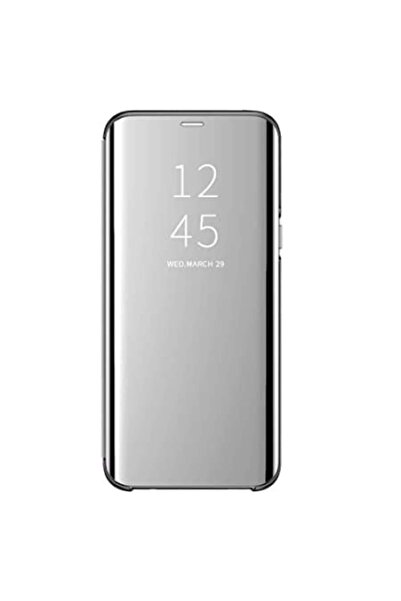SOHO Clear View case compatible with Samsung Galaxy S23, Silver