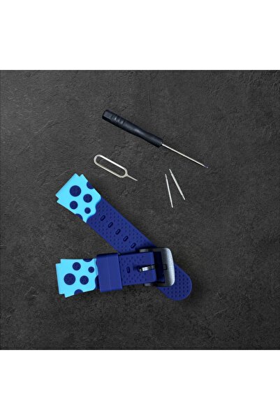 BİLEKTE 20 mm Movetime Mt42- Mt42X and Slazenger Smart Watch Band