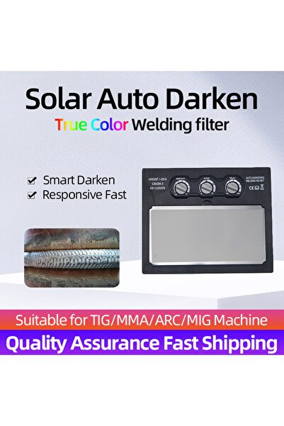 Choice Welding Filter TC LI battery solar auto darkening/shading True color w...