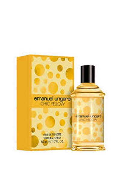 EMANUEL UNGARO CHIC YELLOW (W) EDT 50ML