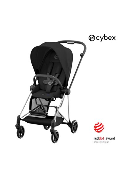 Cybex Mios (chrome black-sephia black) (ikonik lüks bebek arabası)