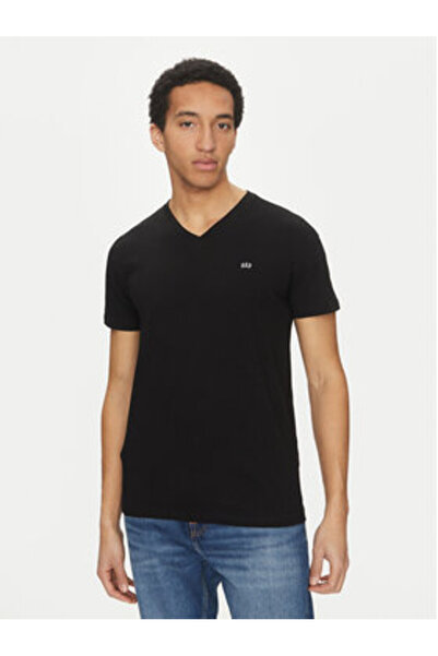 GAP ανδρικό μπλουζάκι 502020-03 μαύρο