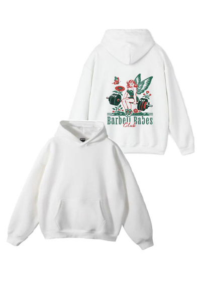 Sebesta Fashion سترة رياضية بغطاء للرأس من القطن بثلاث خيوط مطبوعة من نادي بيبيز للموسم الجديد