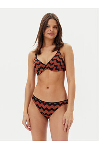 Chantelle Γυναικείο Μπικίνι Τοπ C17RMA A04 Καφέ