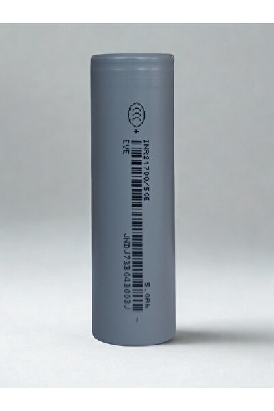 HDA PİL NMC 21700 3.6V 5000MAH 3C/1C /INR21700/50E