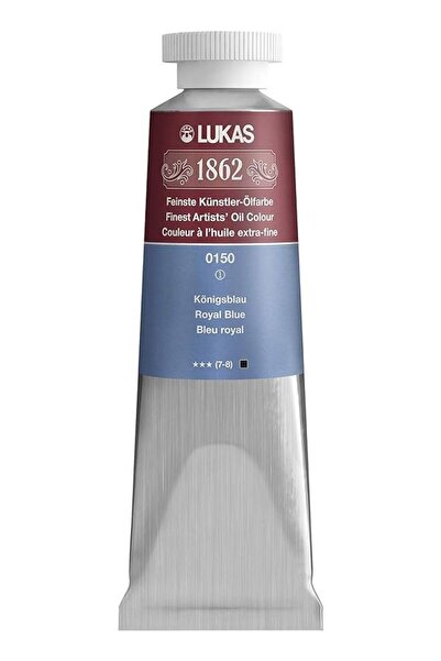 Lukas 1862 OIL 37ML ROYAL BLUE