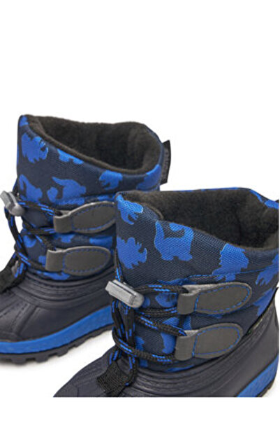 BOATILUS μπότες χιονιού για αγόρια NJ09-VAR.17ZT-KD μπλε