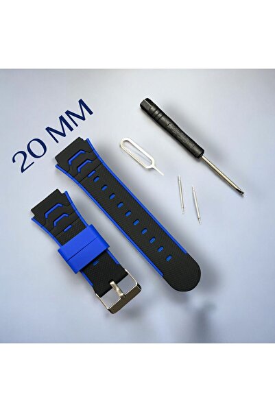 BİLEKTE 20 mm Movetime Mt42- Mt42X and Slazenger Smart Watch Band