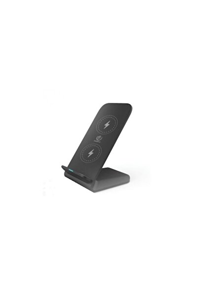 SOHO Wireless Qi Desk Stand Charger - Vertical 15W, Black