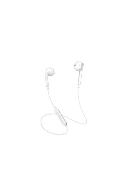 Mcdodo Casti handsfree Bluetooth 4.2, compatibile cu Android si iOS, cu microfon, Alb