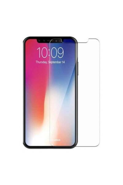 Bibilel Protector de ecran din sticlă securizată pentru iPhone XR, transparent