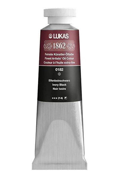 Lukas 1862 OIL 37ML IVORY BLACK