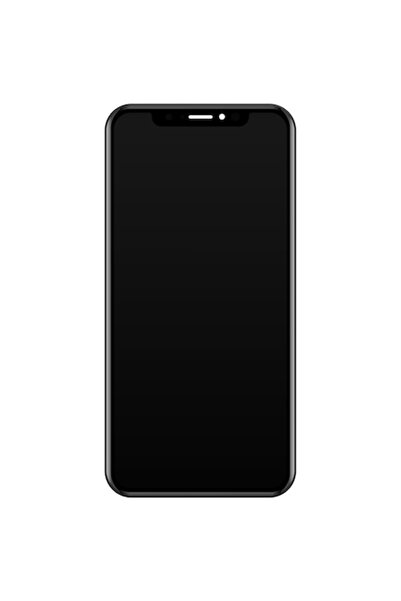 Apple iPhone X Touchscreen Display with Frame - Black