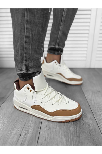 dehaine Casual Sneakers, Men, Fashion, 5919, CREAM