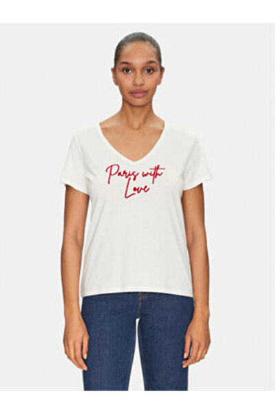 Morgan γυναικείο μπλουζάκι 251-DSAILOR λευκό