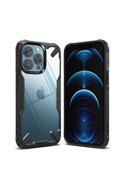 Ringke Carcasă spate Premium Fusion X compatibilă cu iPhone 13 Pro, transpare...