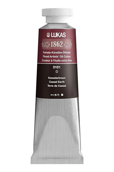 Lukas 1862 OIL 37ML CASSEL EARTH