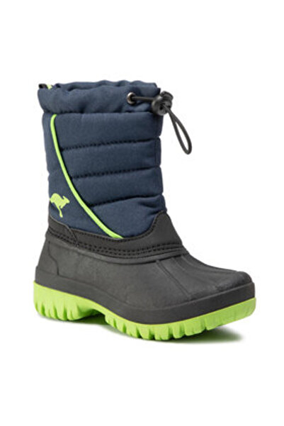 Kangaroos μπότες χιονιού για αγόρια 18672 μπλε