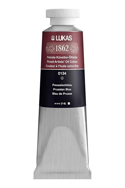 Lukas 1862 OIL 37ML PRUSSIAN BLUE