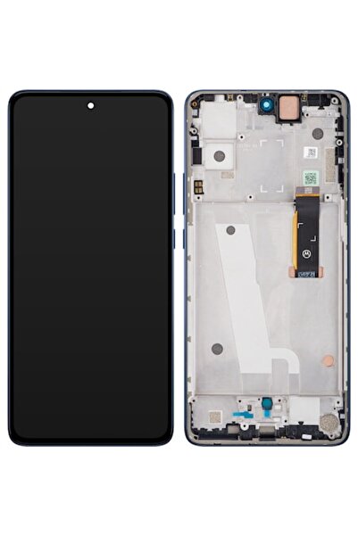 Motorola Ecran cu ecran tactil Edge 30, cu Rama, Gri (Meteorite Gray), Servic...