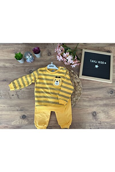 Baby Tavlı Kids Nikuby 2’li Unisex Çocuk Takımı – Alt Üst Kombin