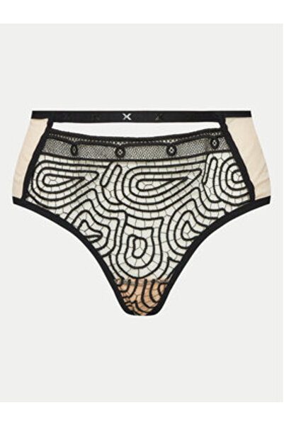 Chantelle Γυναικείο Μποξεράκι C018B0 Μπεζ, Μαύρο