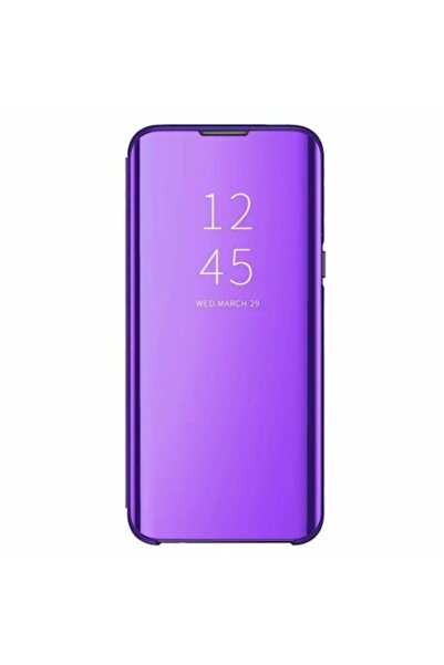 SOHO Husa book cover Clear View compatibila cu Samsung Galaxy S9, MOV