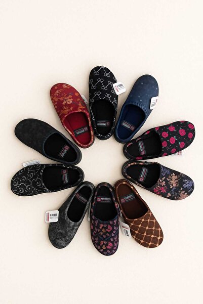 Modazirve Kadın Ev Terliği (3 LÜ SET) Misafir Terliği Hafif Rahat Yumuşak Tab...