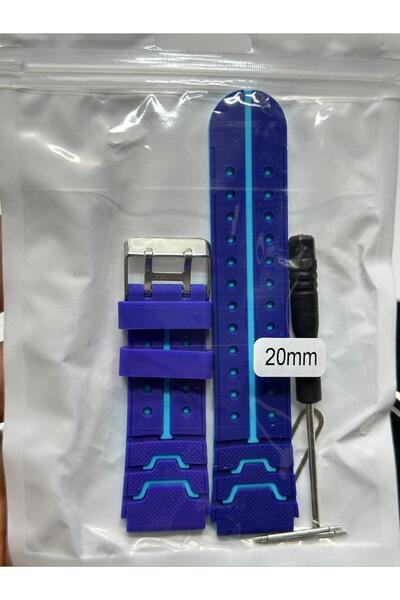 VELSE 20 mm Movetime Mt42- Mt42X and Slazenger Smart Watch Band