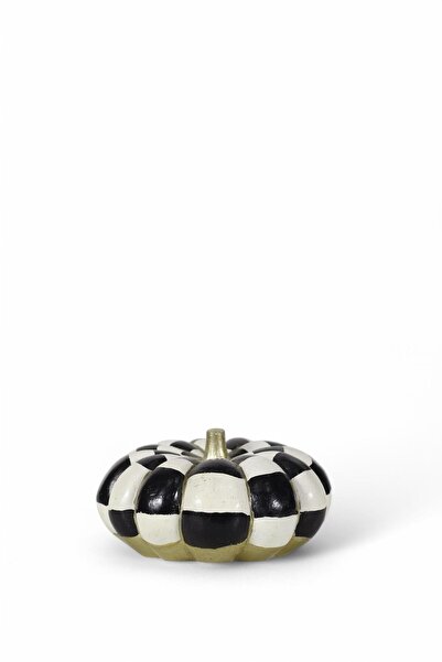 Cansuhobi Siyah beyaz damalı kabak