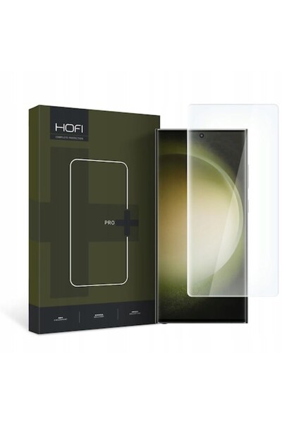 HOFI Protector de ecran PRO+ pentru Samsung Galaxy S23 Ultra S918, sticlă sec...