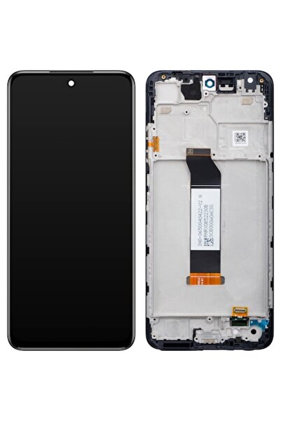 Xiaomi Ecran tactil Redmi Note 10 5G, cu ramă, gri, Service Pack