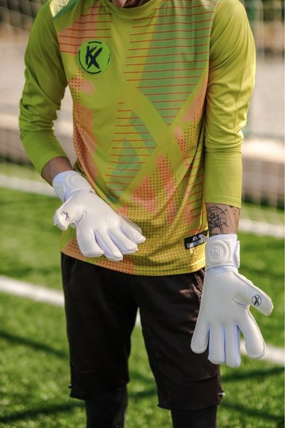 KX SPOR Kx'Strong' Professional Goalkeeper Gloves