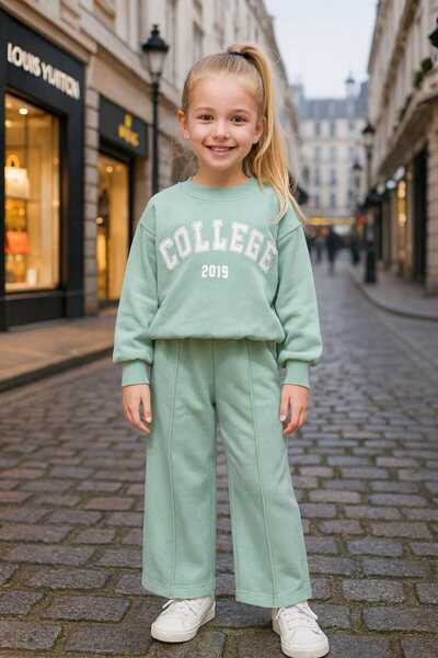 kidsense College Printed Girls' Set