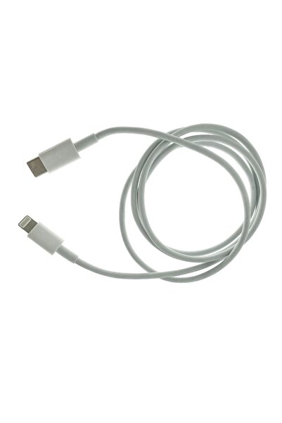 Bibilel Cablu de date și încărcare USB Type-C la Lightning cu 8 pini, 1m, alb, TCL-BBL3349