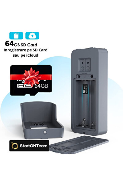StartONTeam Smart Wireless Outdoor Video Intercom with HD Camera, Motion Sensor, Night Vision