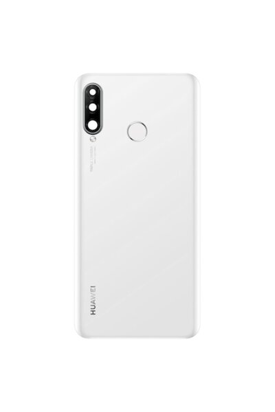 Huawei Capac baterie P30 Lite New Edition / P30 Lite, versiune 48 MP, alb, Service Pack 02352RQB