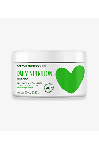 Not Your Mothers Хранителна маска със зелен чай матча и цвят от дива ябълка, ...