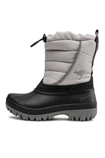 Kangaroos μπότες χιονιού για αγόρια 18672 γκρι