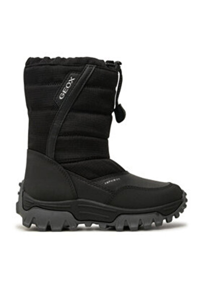 Geox μπότες χιονιού για αγόρια J26FRA-0FU54 μαύρες