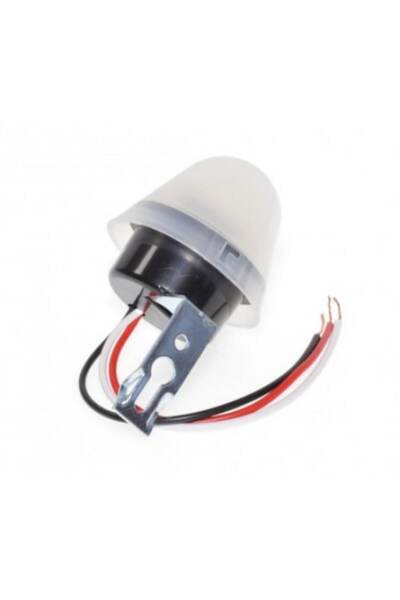 Bibilel Senzor de lumina crepuscular, 12V/10A, Alb, AXT-BBL7627