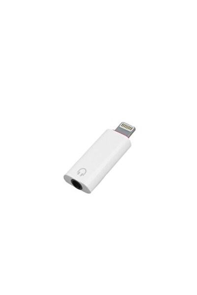 Bibilel Adaptor Jack 3.5 mm compatibil cu Apple, Alb