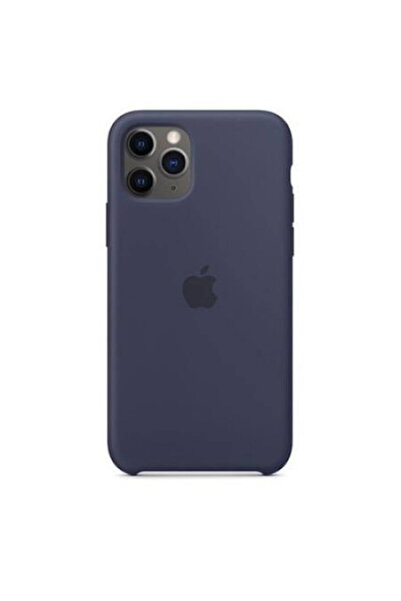 SOHO Carcasă de protecție cu logo Apple pentru iPhone 11 Pro, silicon, albast...