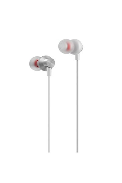 SOHO Căști intraauriculare Dub Step USB-C cu microfon - Albe